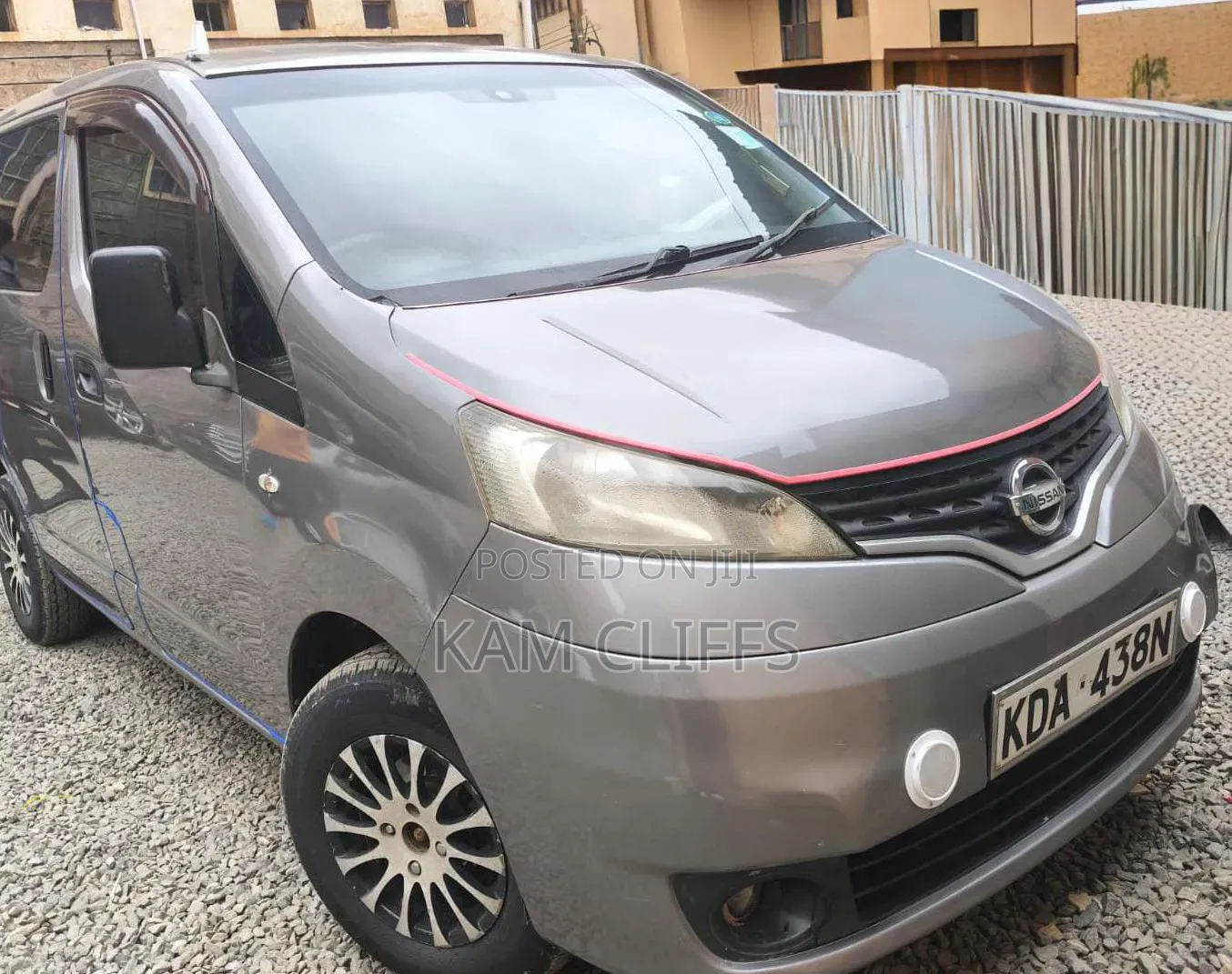 Nissan NV200 2014 Grey