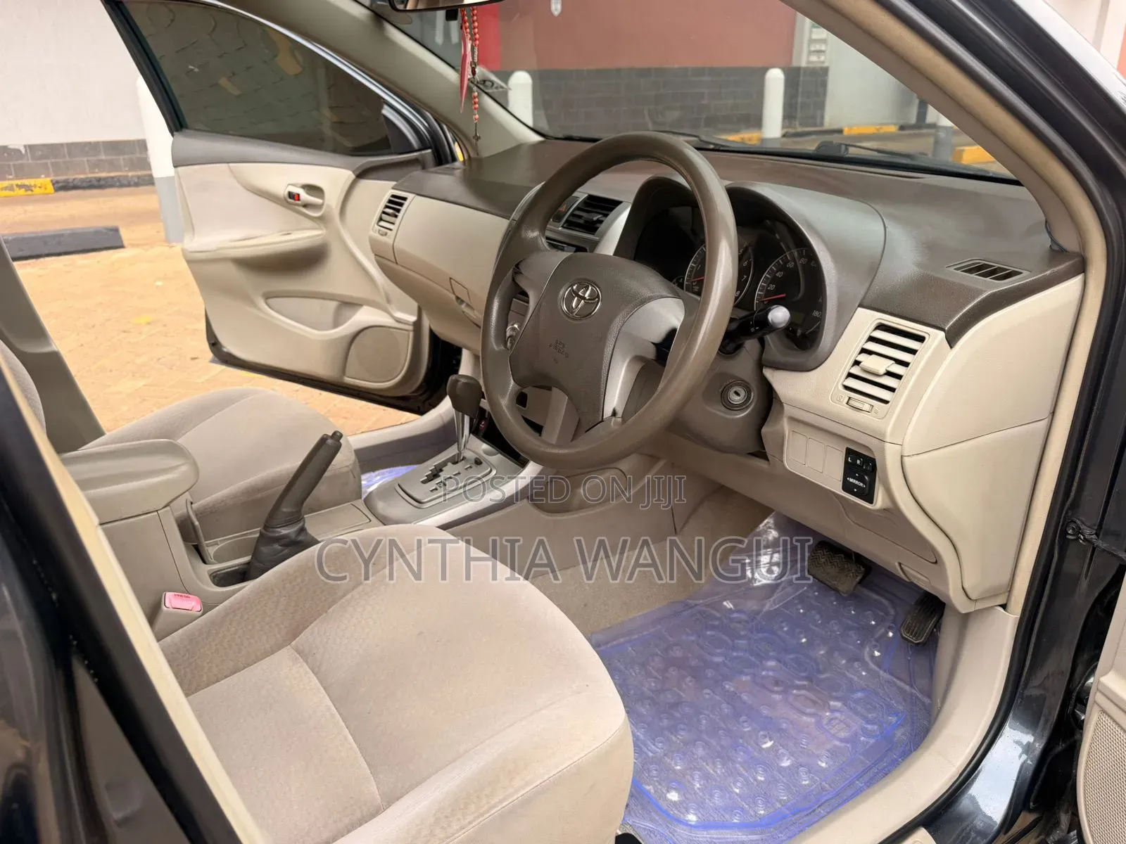 Toyota Axio 2010 Black