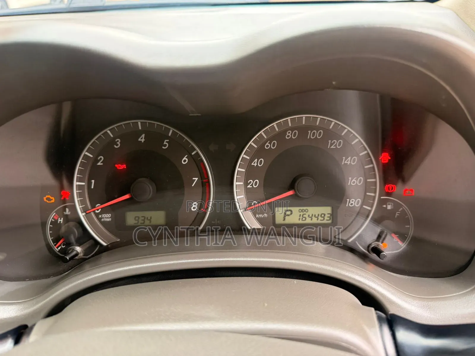 Toyota Axio 2010 Black