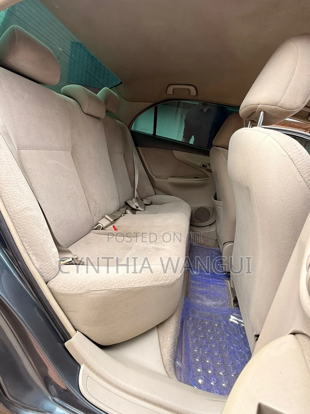 Toyota Axio 2010 Black