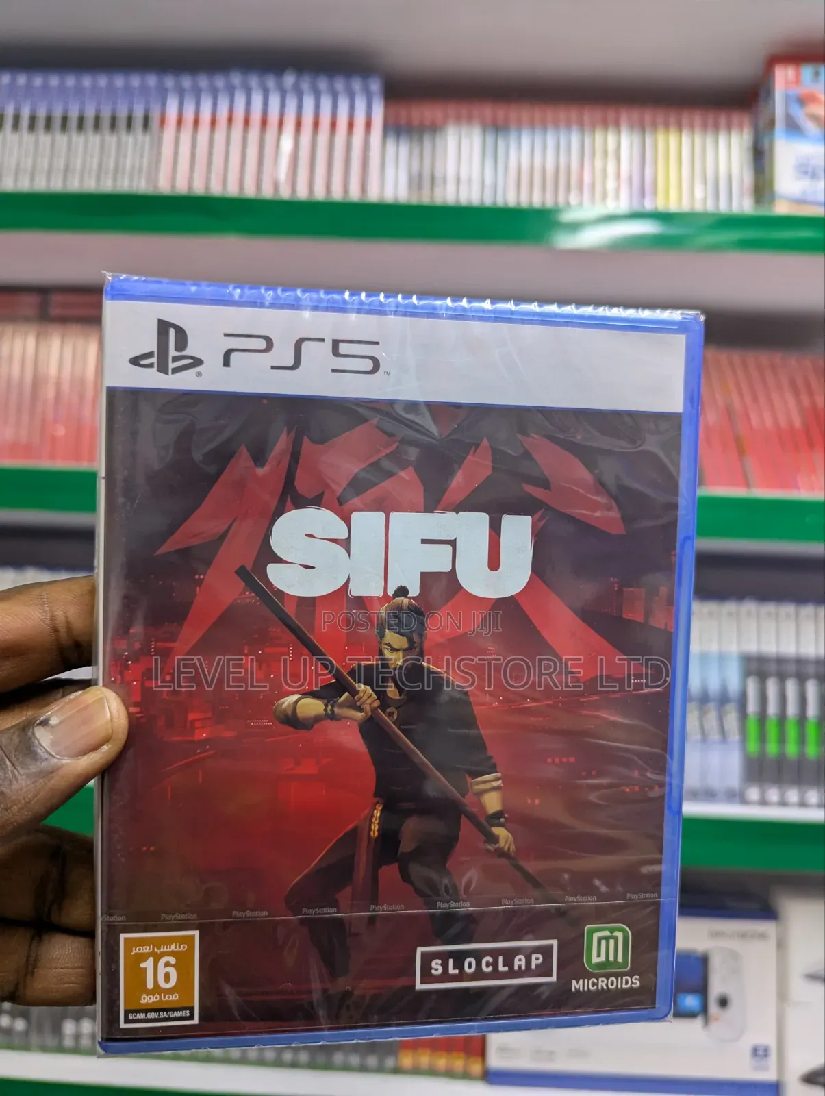 Microids-Ps5 Sifu