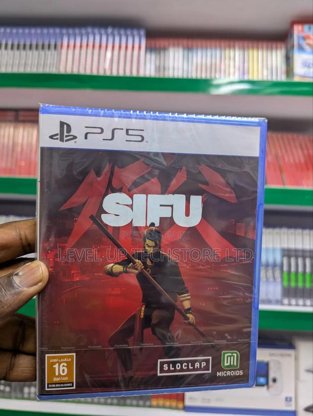 Microids-Ps5 Sifu
