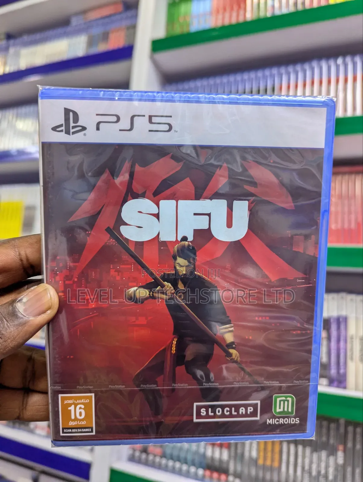 Microids-Ps5 Sifu