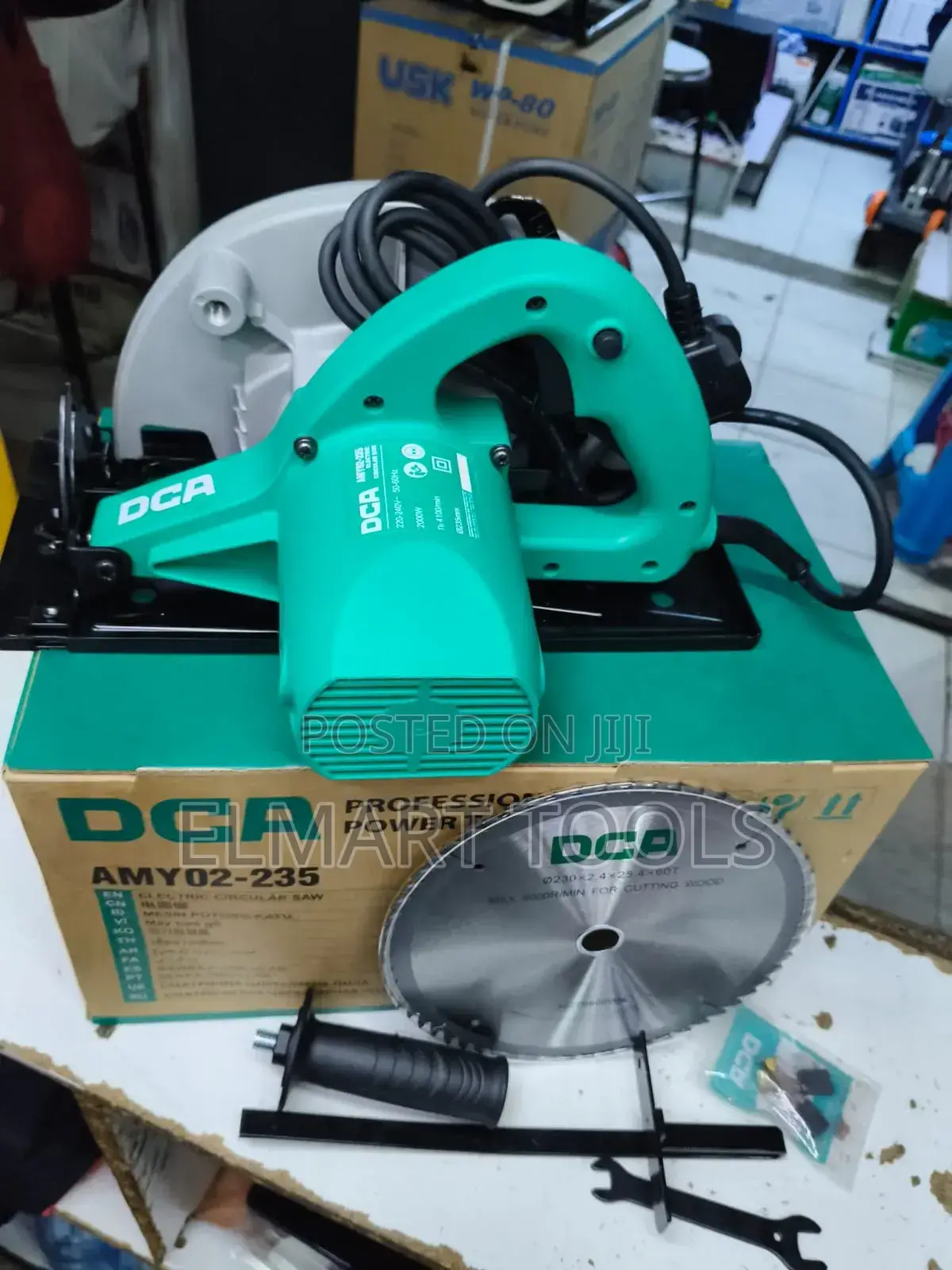 Dca Circular Saw 9inch/Electric Circular Saw