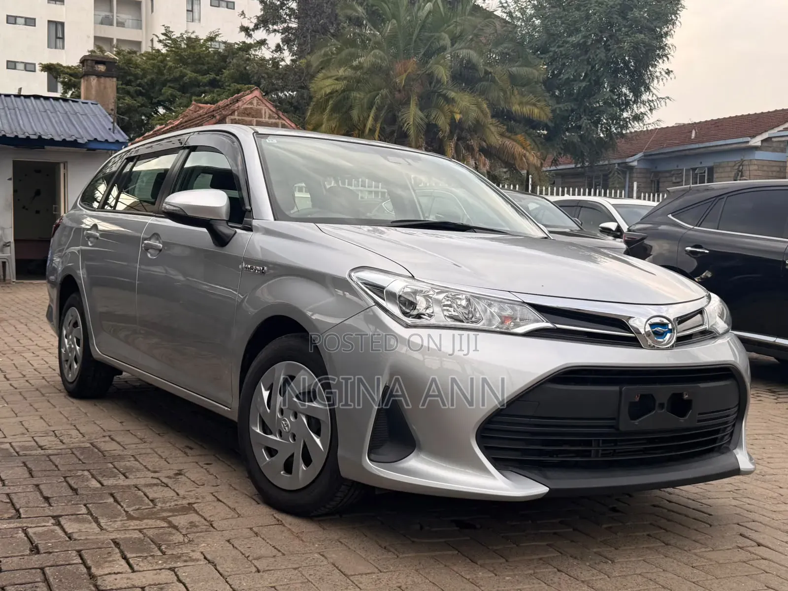 Toyota Corolla Fielder 2020 Silver