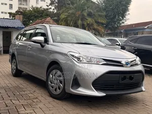 Toyota Corolla Fielder 2020 Silver