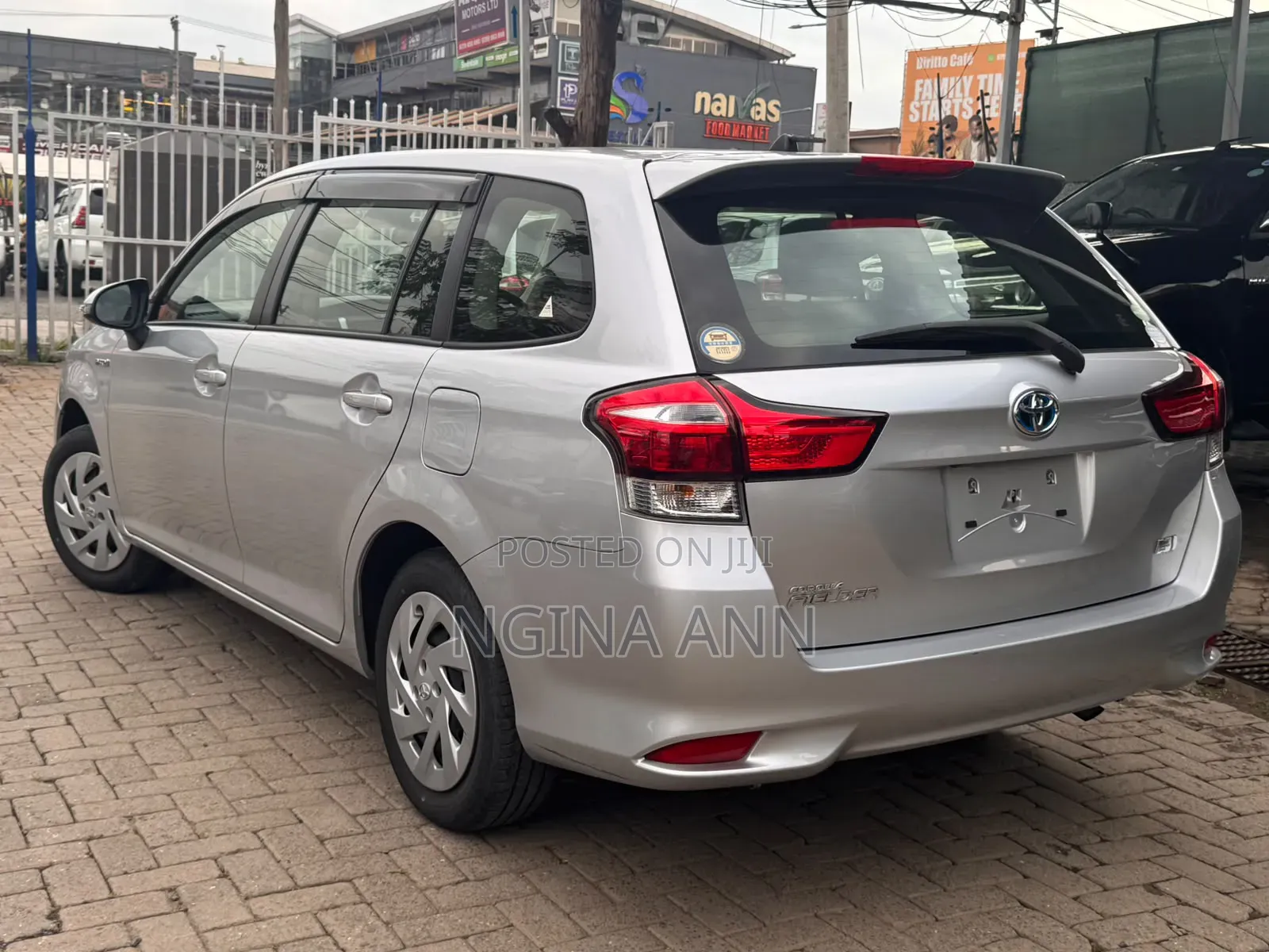 Toyota Corolla Fielder 2020 Silver