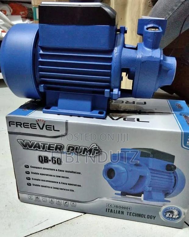 High Pressure 0.5hp Water Pump/0.5hp Pump
