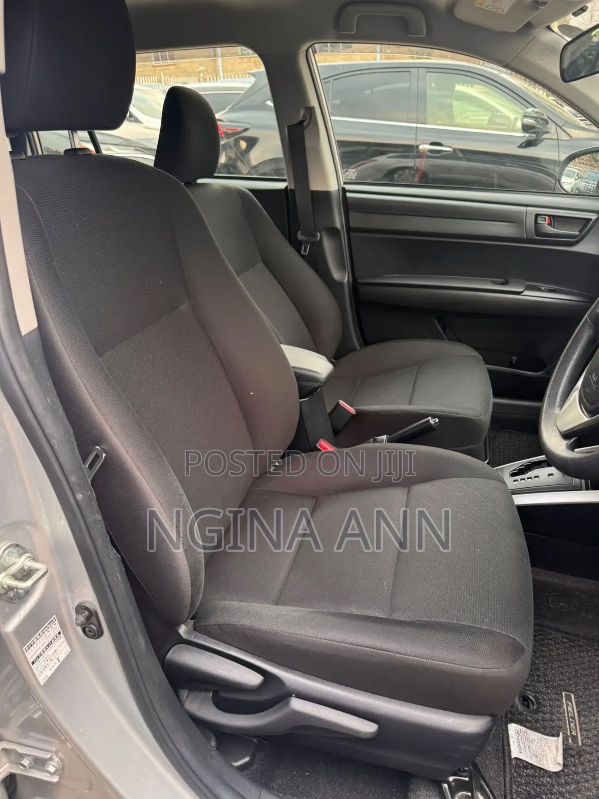 Toyota Corolla Fielder 2020 Silver