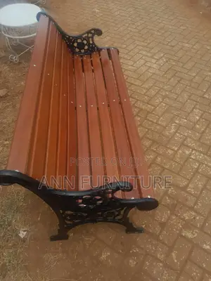 Cast Iron Garden Bench