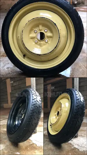 Space Saver Spare Wheel