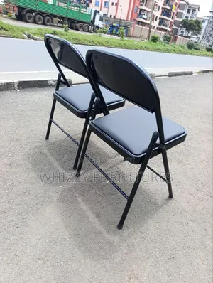 Foldable Client Waiting Chair