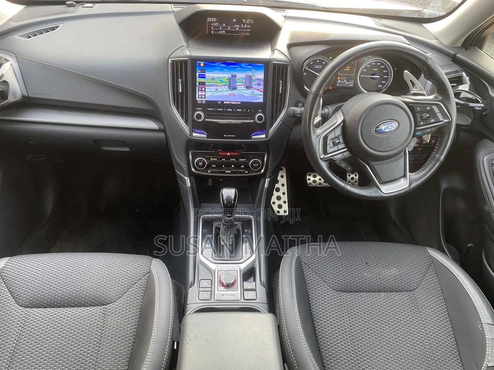 Subaru Forester Premium AWD 2019 Blue