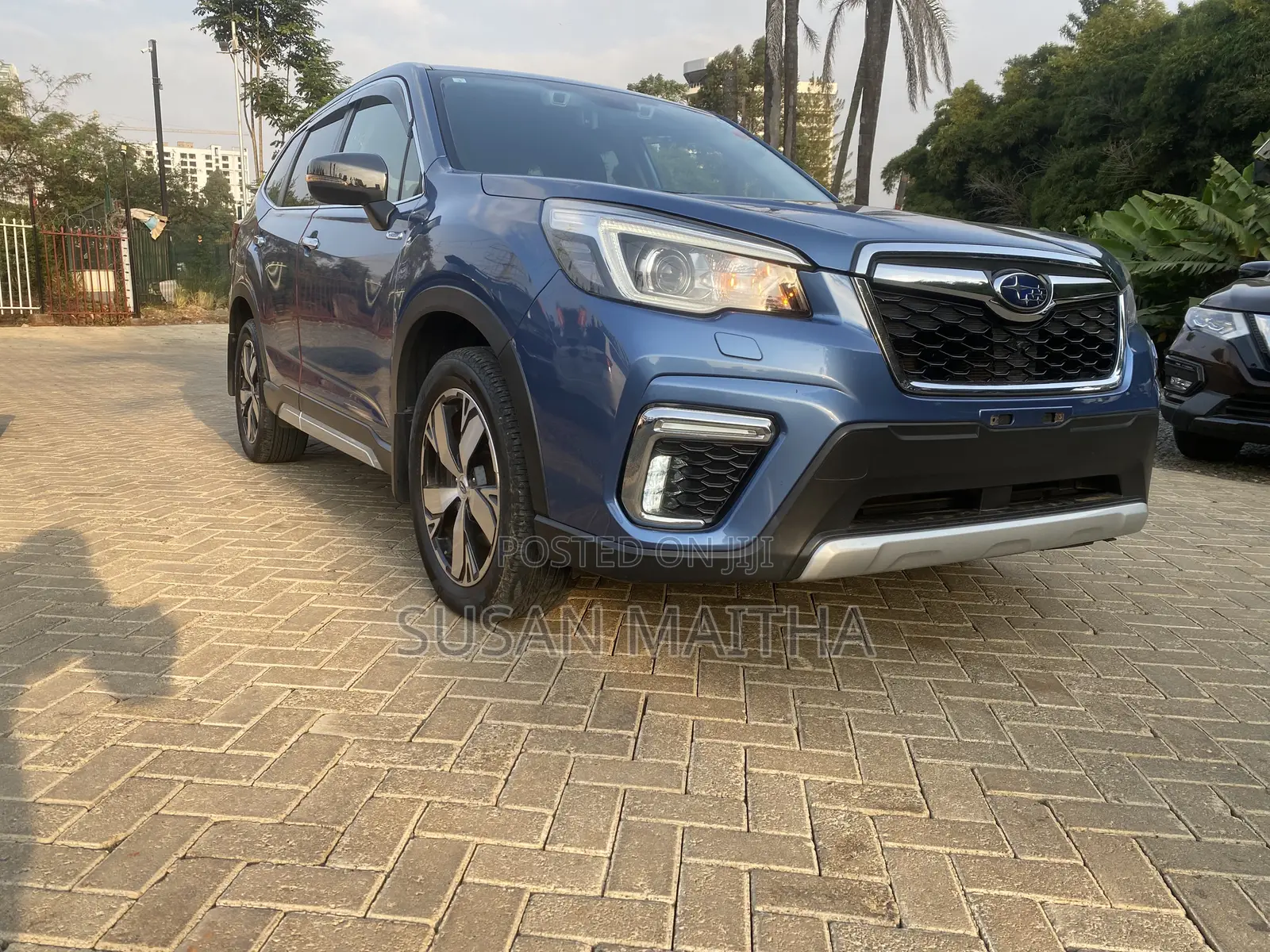 Subaru Forester Premium AWD 2019 Blue