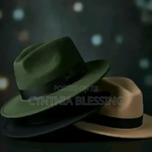 Fedora Hats -Wide Brim