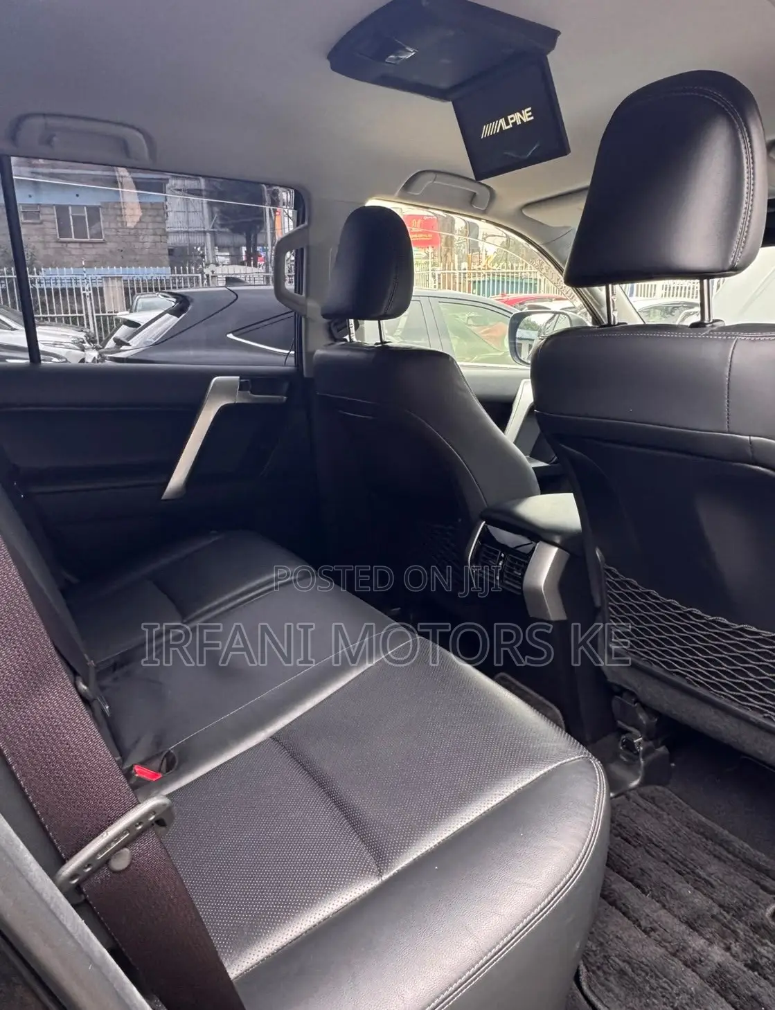 Toyota Land Cruiser Prado 2.8 2019 Matt Black