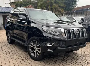 Toyota Land Cruiser Prado 2.8 2019 Matt Black