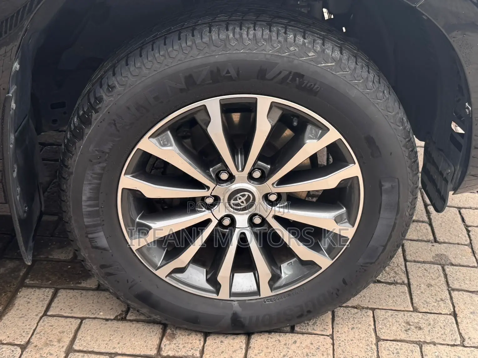 Toyota Land Cruiser Prado 2.8 2019 Matt Black