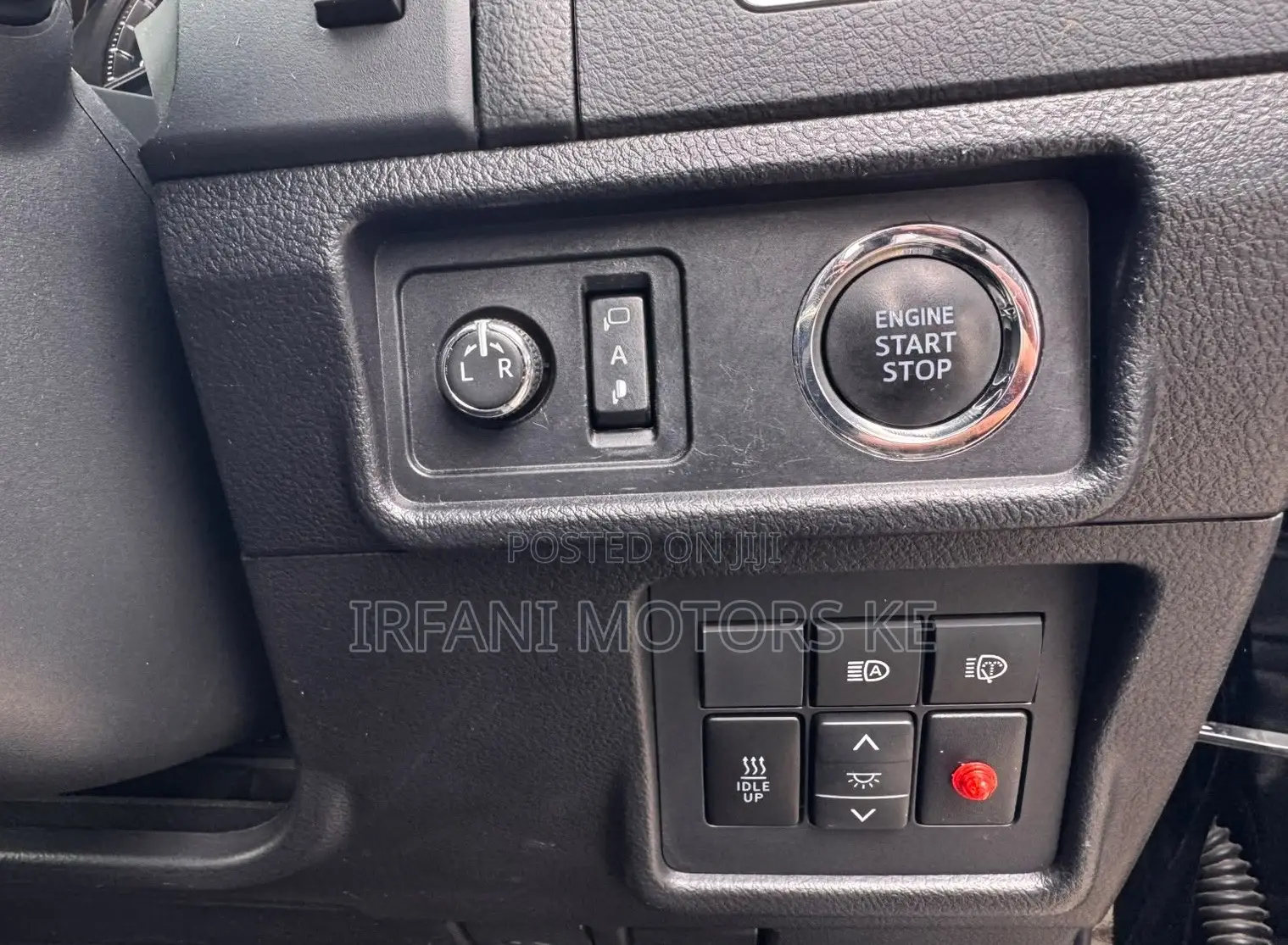 Toyota Land Cruiser Prado 2.8 2019 Matt Black
