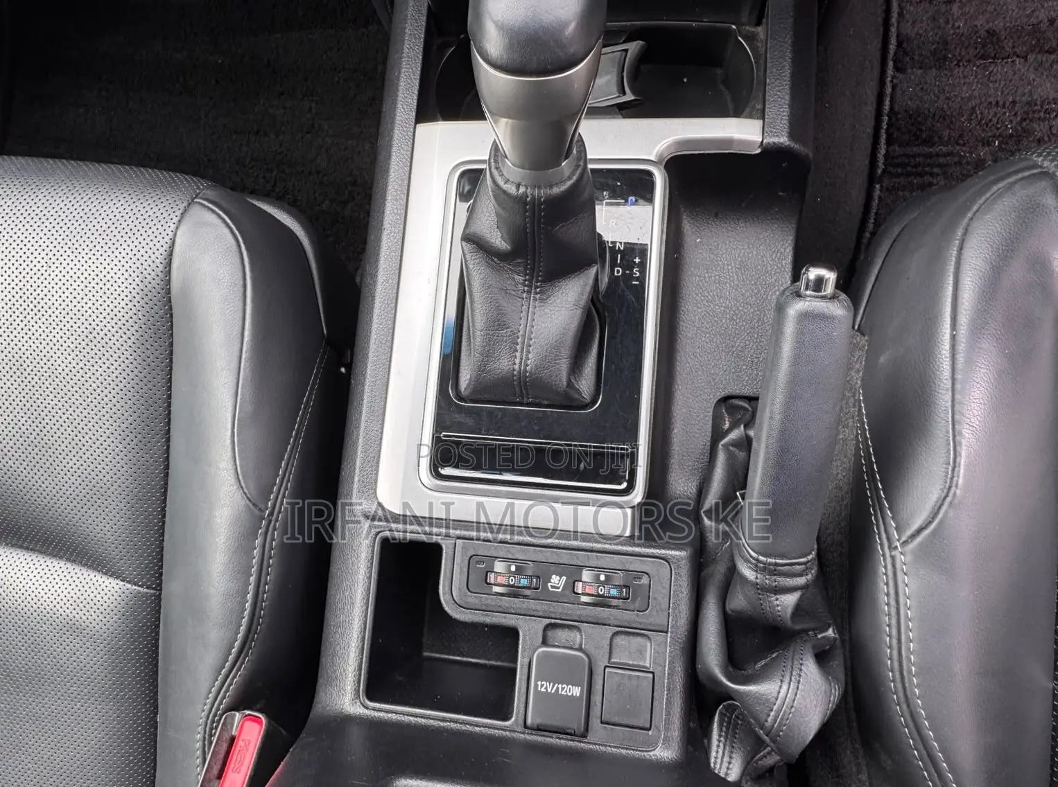 Toyota Land Cruiser Prado 2.8 2019 Matt Black