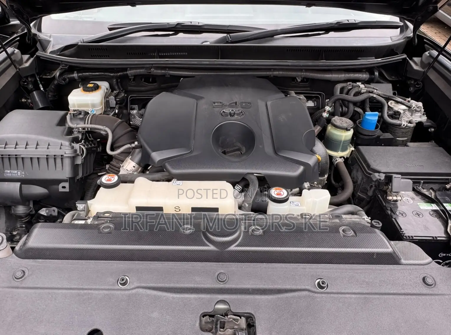 Toyota Land Cruiser Prado 2.8 2019 Matt Black