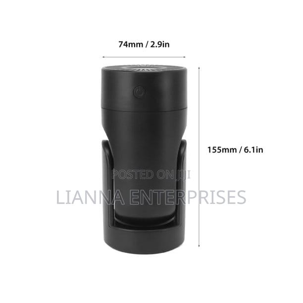 7 Light Adjustable Angle 220ml Shaking Head Humidifier - thumbnail 2