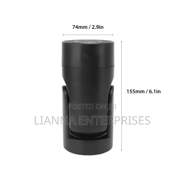 7 Light Adjustable Angle 220ml Shaking Head Humidifier