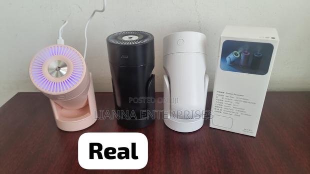 7 Light Adjustable Angle 220ml Shaking Head Humidifier