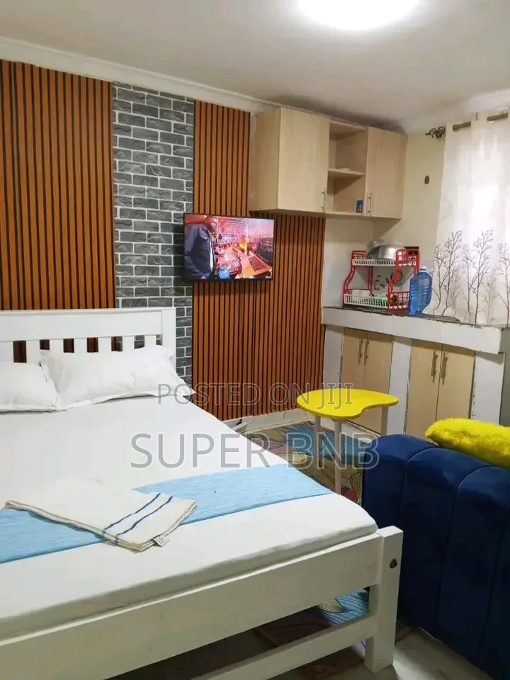 Studio in Uthiru Cooperation Waiyaki Way. Oppo Entumo Lounge