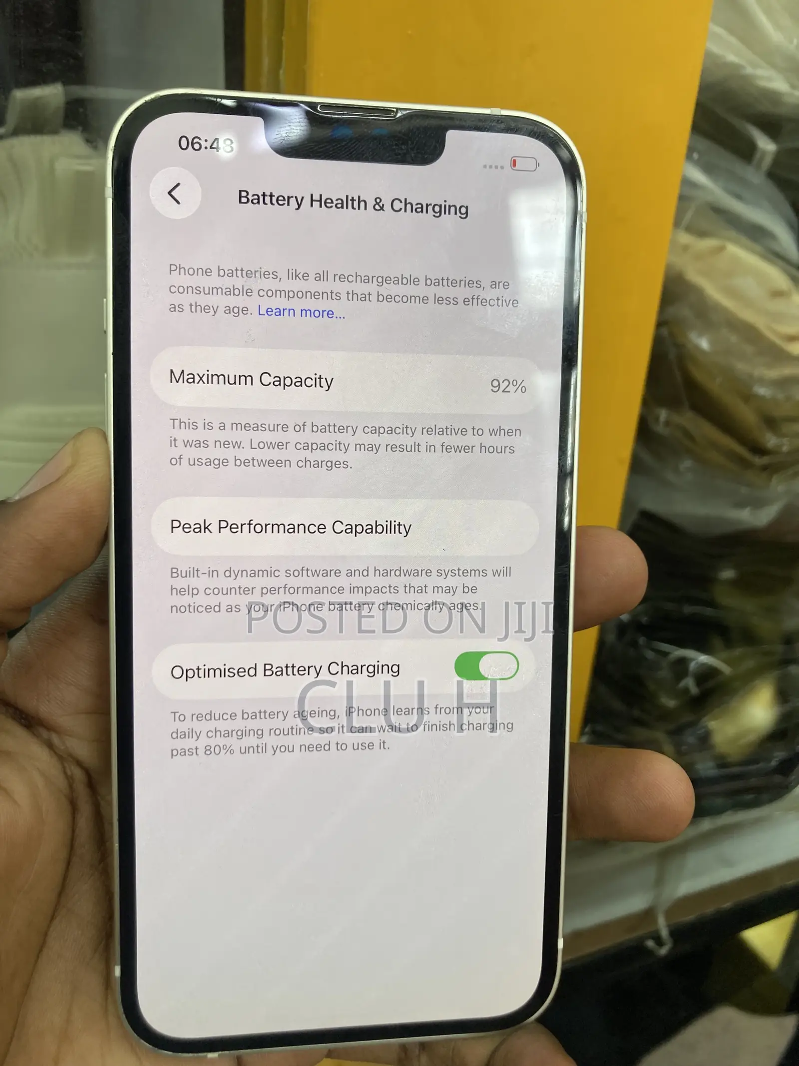 Apple iPhone 13 128 GB White