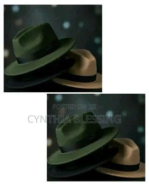 Fedora Hats -Wide Brim