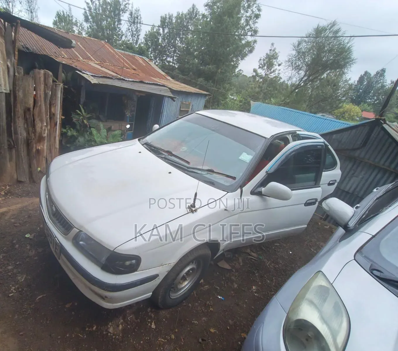 Nissan Sunny 1997 White