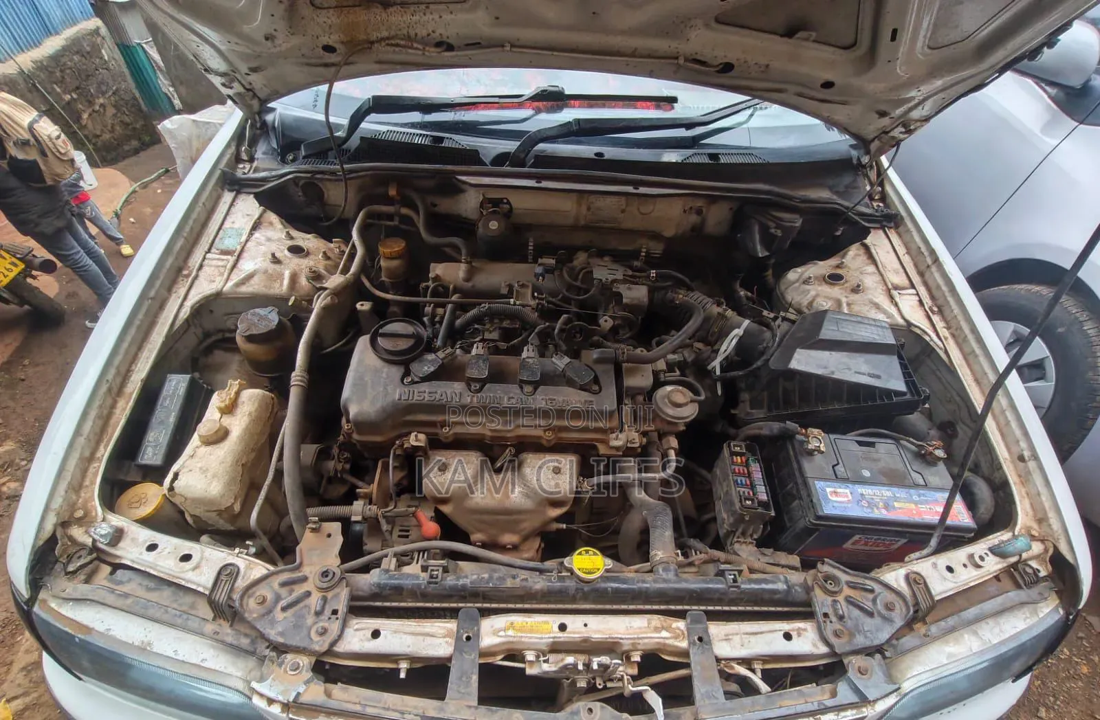 Nissan Sunny 1997 White