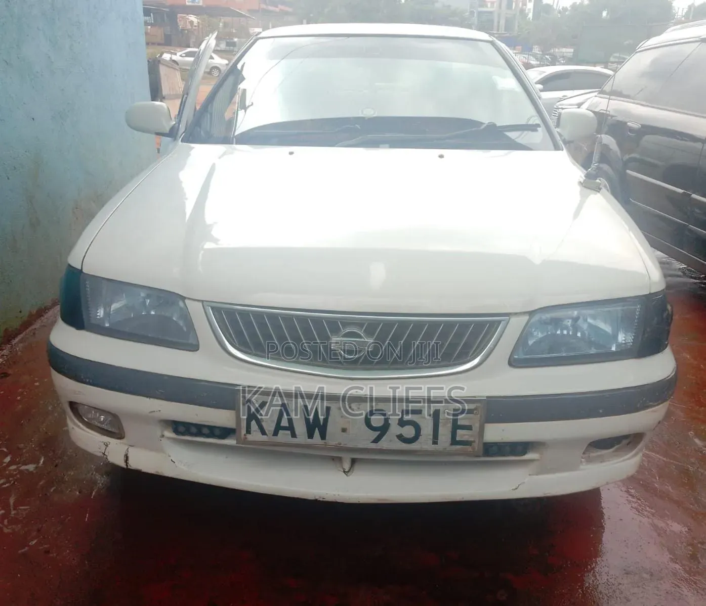 Nissan Sunny 1997 White