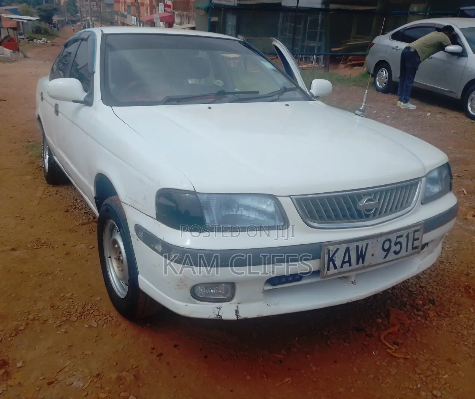 Nissan Sunny 1997 White