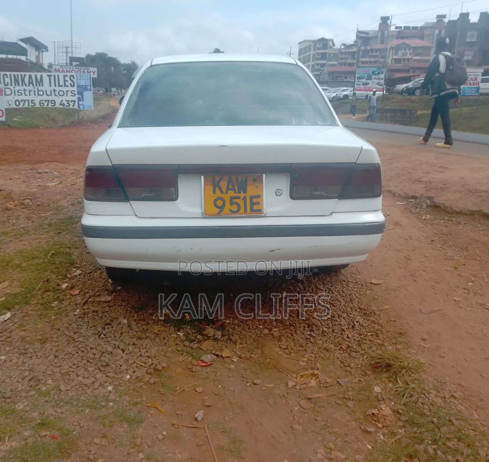 Nissan Sunny 1997 White