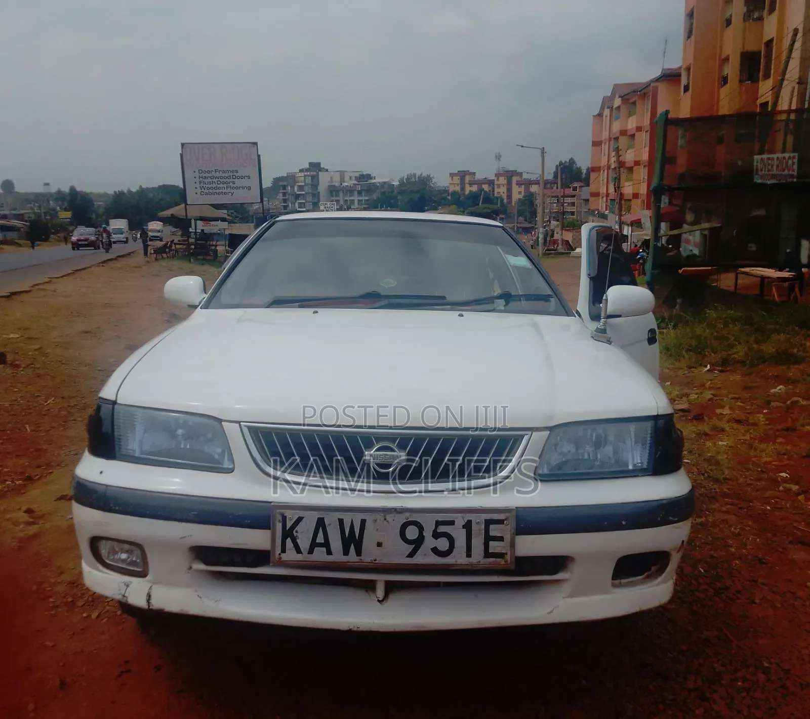 Nissan Sunny 1997 White