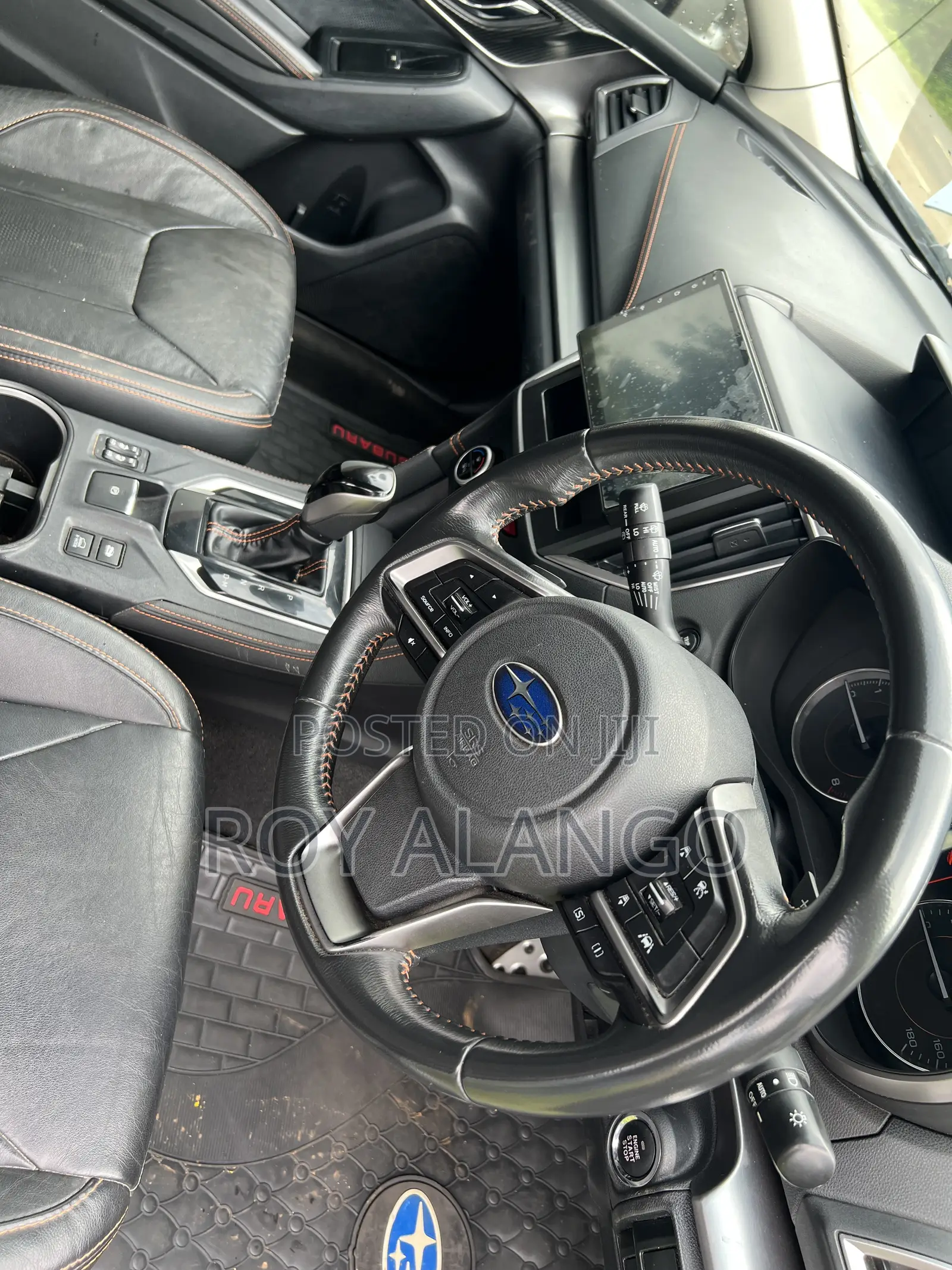 Subaru XV Touring 2018 Blue