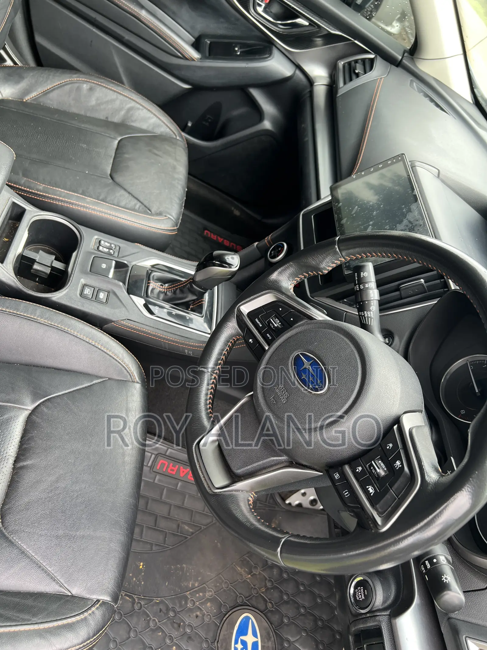 Subaru XV Touring 2018 Blue