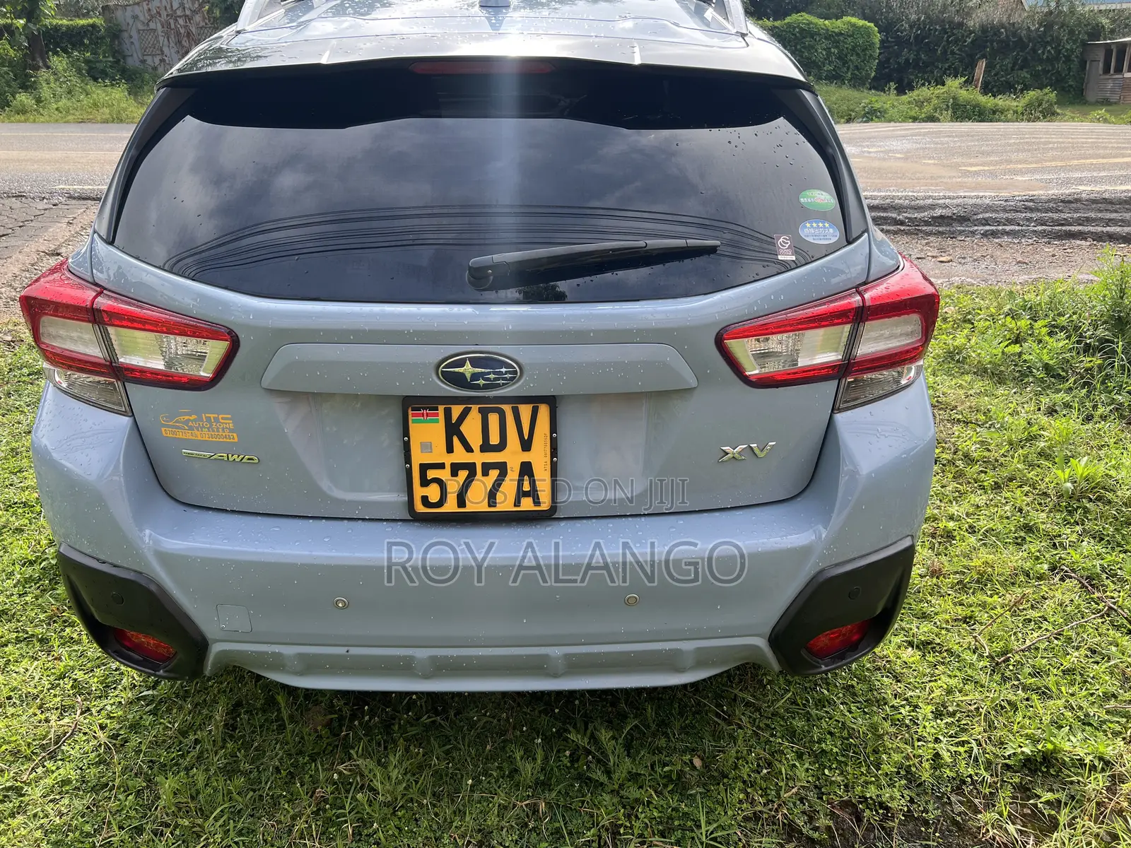 Subaru XV Touring 2018 Blue