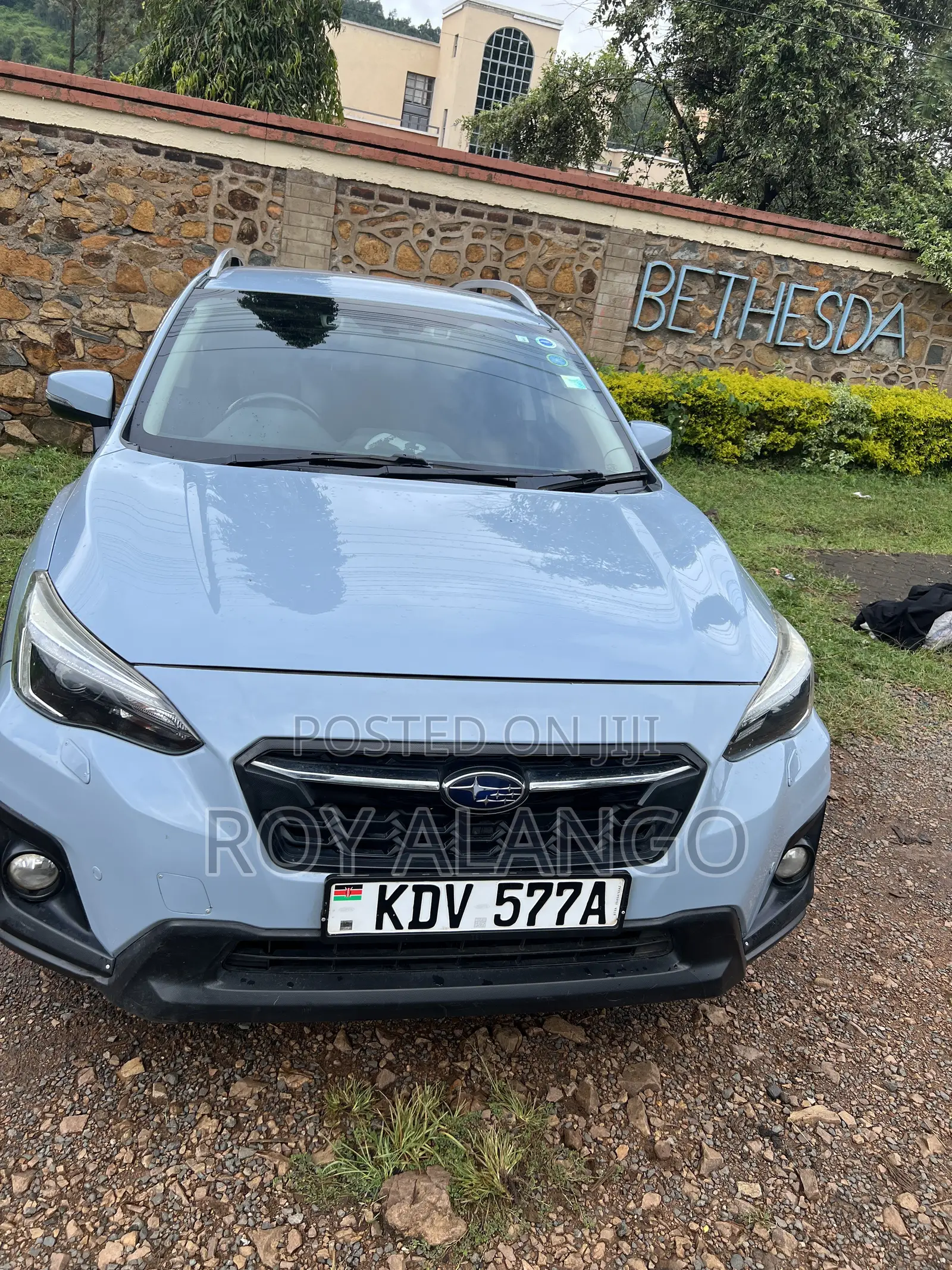 Subaru XV Touring 2018 Blue