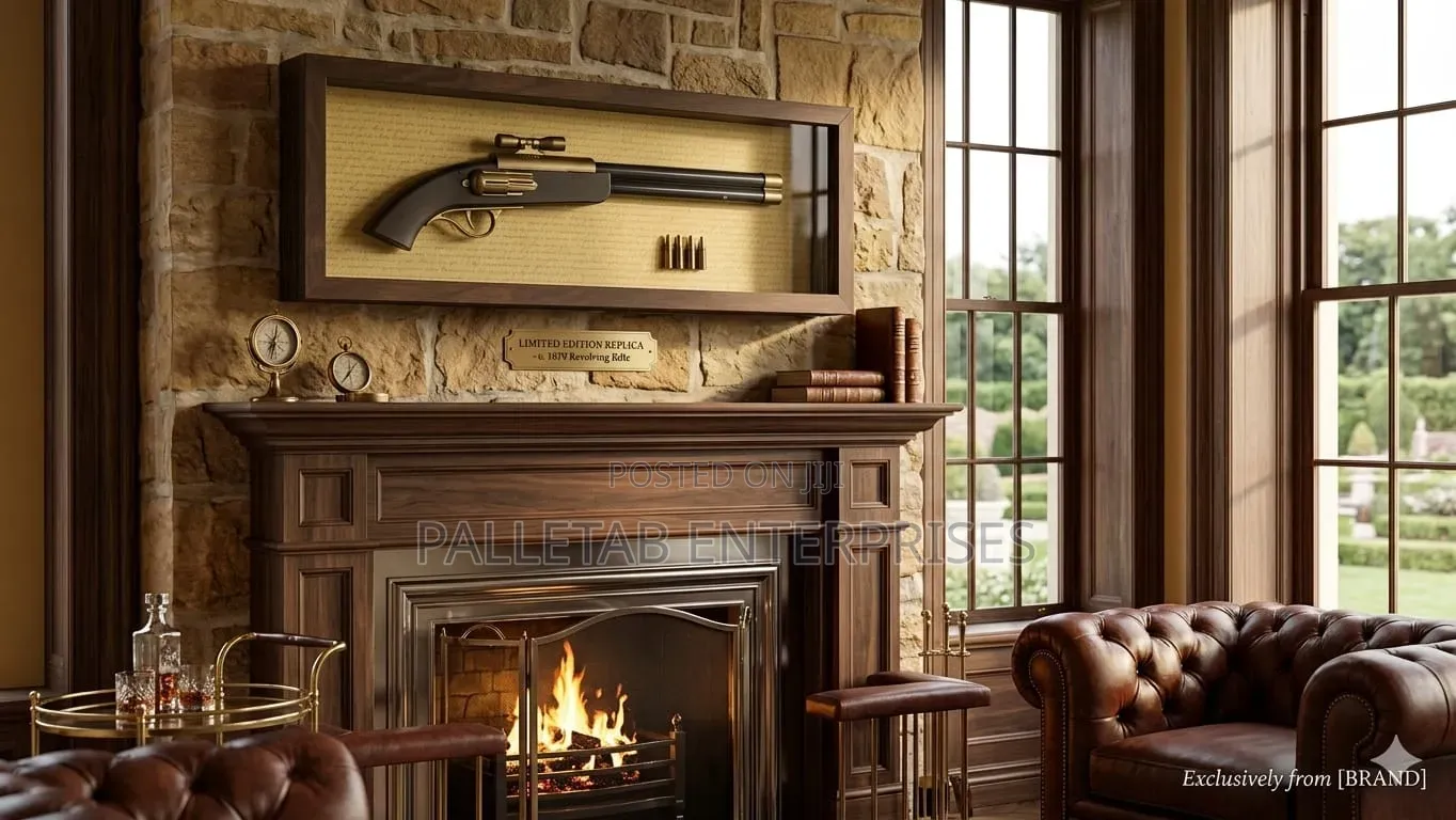 2 Gun 4 Bullets Wall Decor