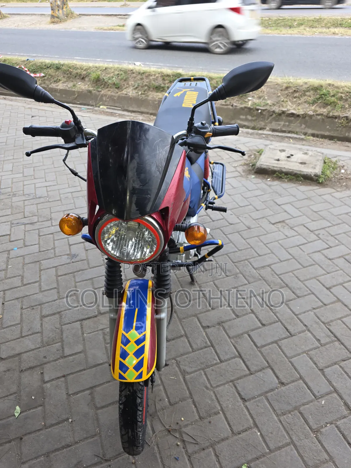 TVS 2025 Red