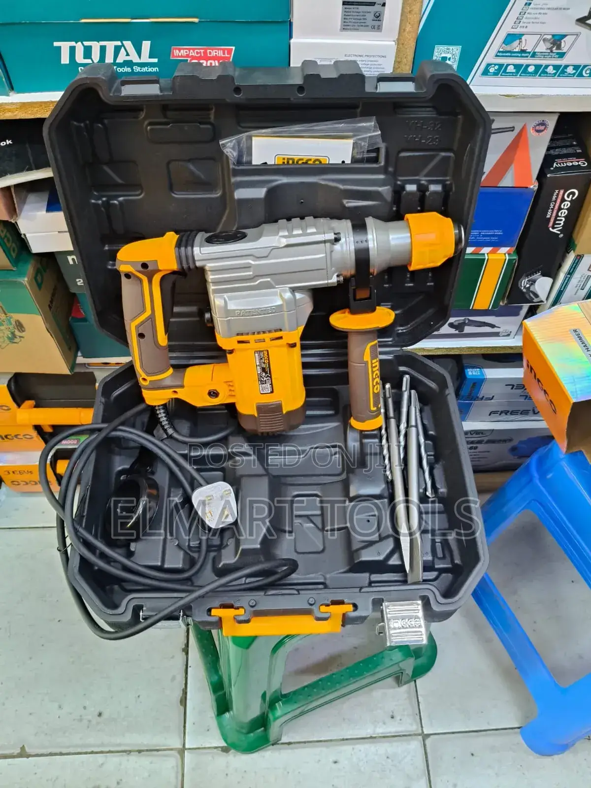 Ingco Rotary Hammer/Ingco Demolition Hammer 1500