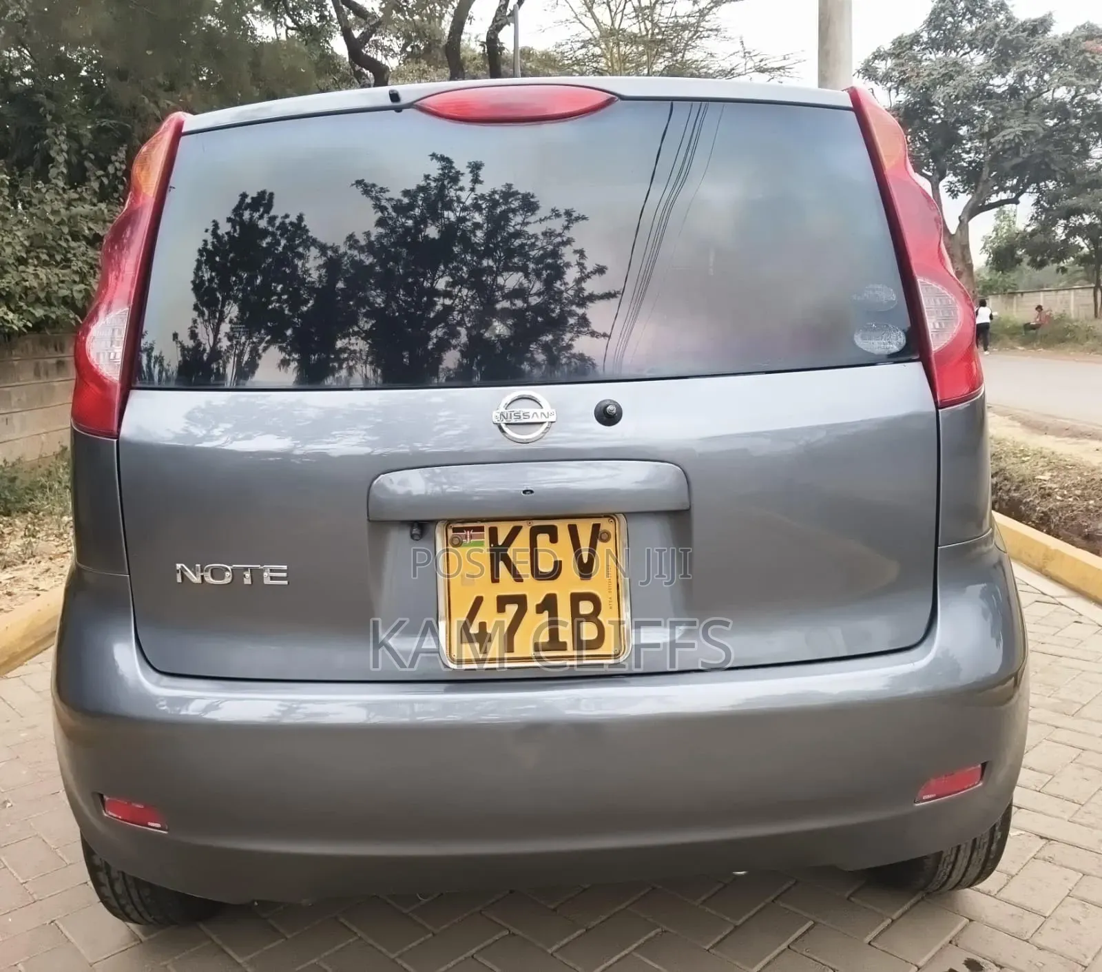 Nissan Note 1.4 2012 Gray