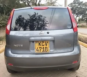 Nissan Note 1.4 2012 Gray