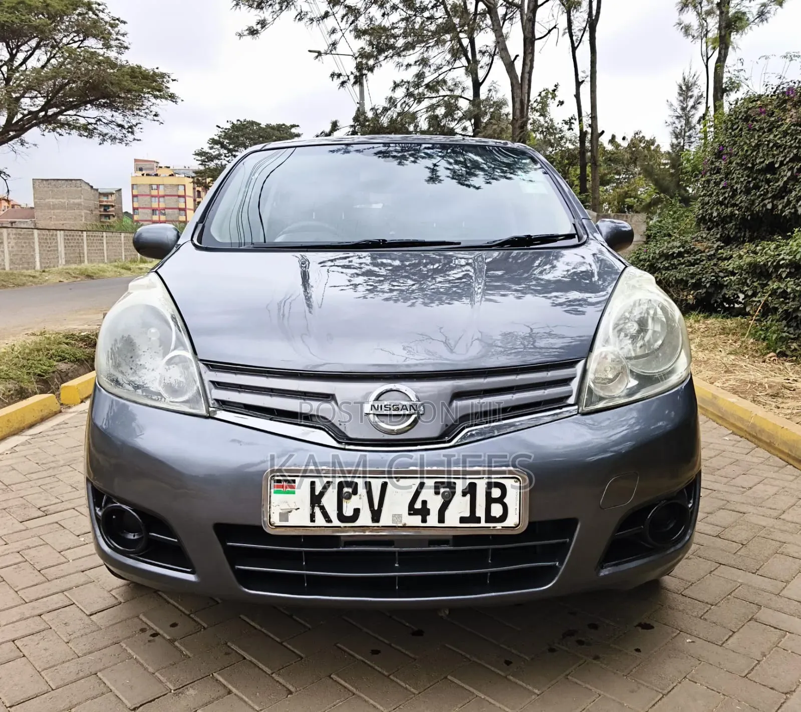 Nissan Note 1.4 2012 Gray