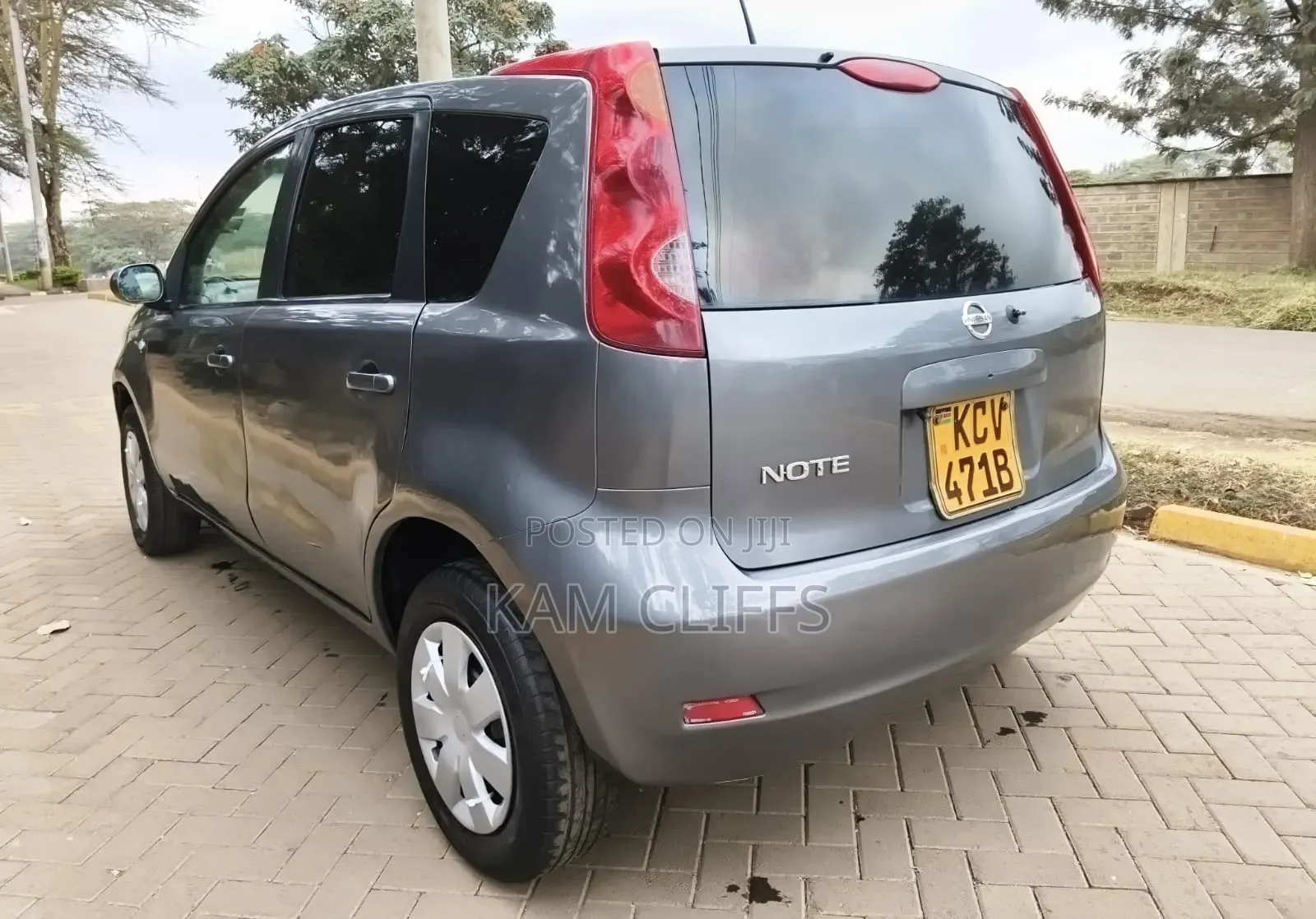 Nissan Note 1.4 2012 Gray