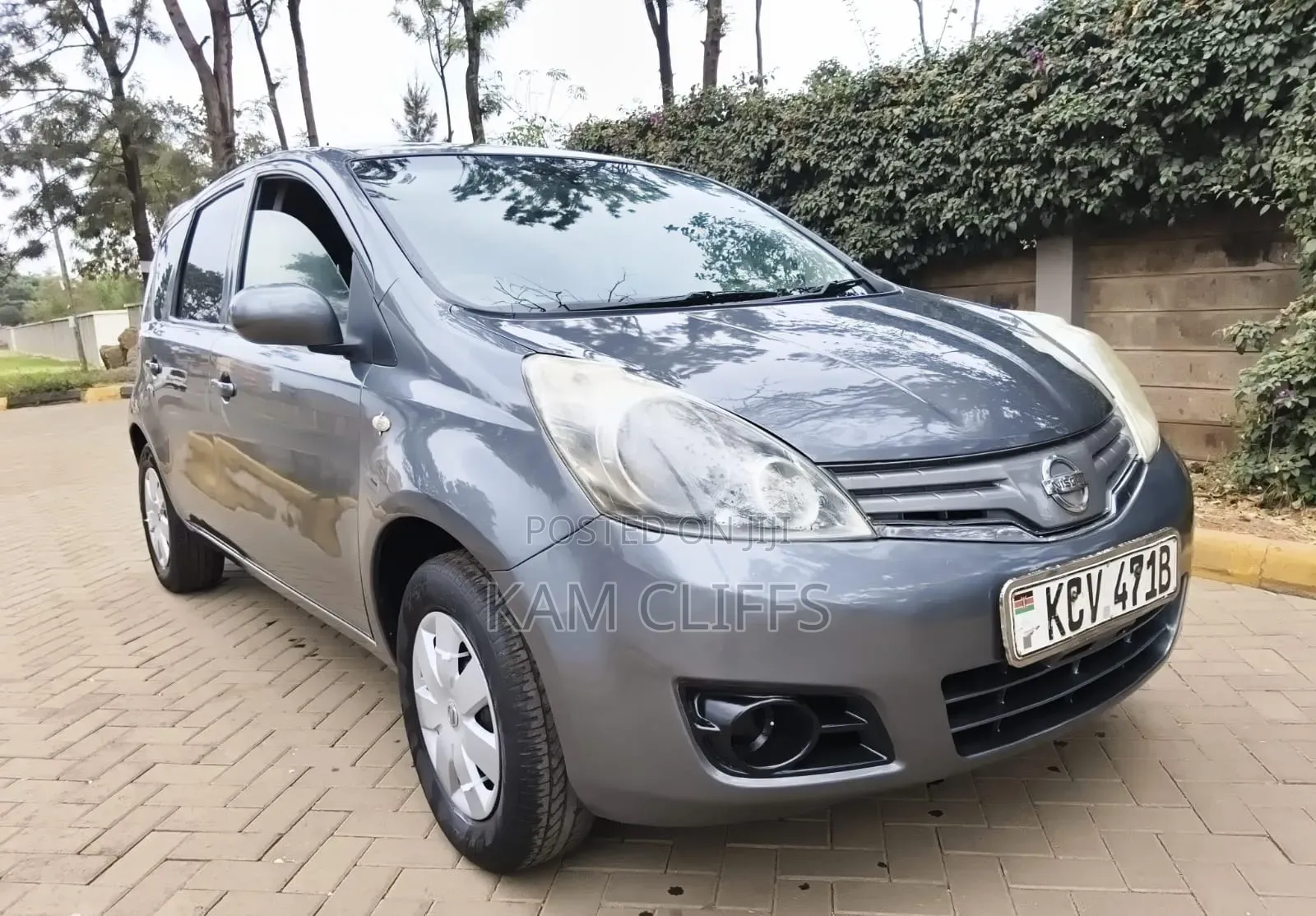 Nissan Note 1.4 2012 Gray