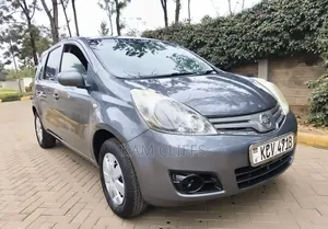 Nissan Note 1.4 2012 Gray